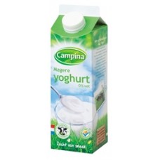 Magere yoghurt 1 liter